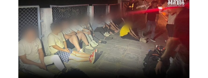 14名中国籍偷渡嫌犯在泰落网