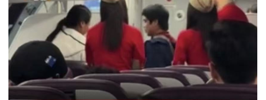 中国台湾飞泰国航班发生争执 泰籍夫妻被请下机