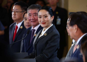 泰前总理佩通坦表态：尊重法院裁决！坚称无私心！盼政局稳定！
