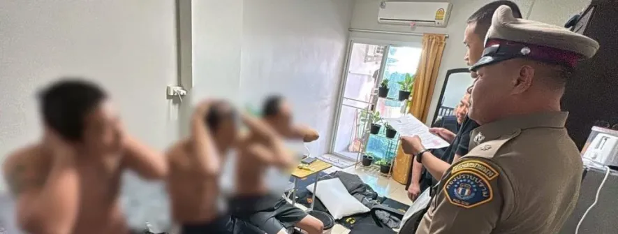 泰警方再收网，3名中国男子被捕