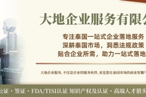 【赞助商】大地企业服务有限公司