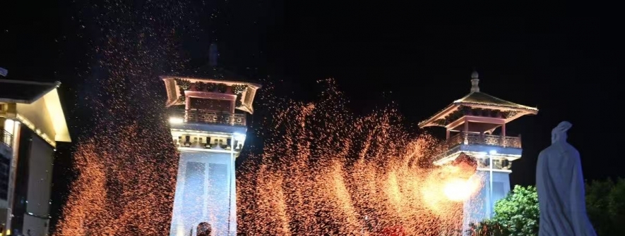 在广西合浦非遗街区看感受文化北海别样魅力