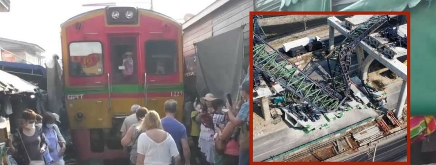 拉玛二路事故冲击旅游业 夜功府游客流失近八成