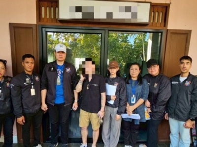 中国男子非法销售佛牌被泰国警方逮捕