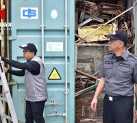 泰国严打洋垃圾！林查班港查扣714个可疑货柜