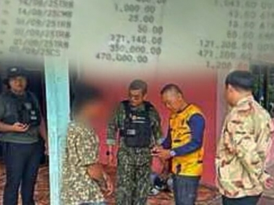 泰国警方意外抓获 中国“人头账户”团伙泰籍成员