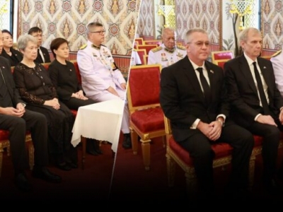 新加坡前总理、美国助理国务卿赴泰致哀