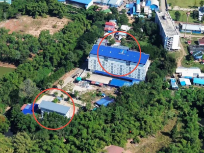 泰国军队击毁柬埔寨波贝2栋诈骗大楼