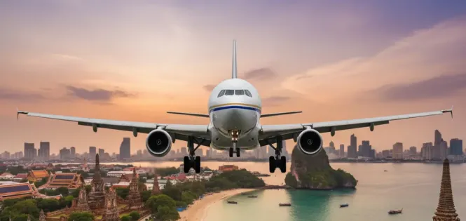 国际航班逐渐回暖，泰国2026上半年增长9%