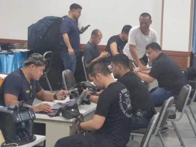 泰国警方捣毁特大型网络赌博集团，缴获现金超3000万泰铢