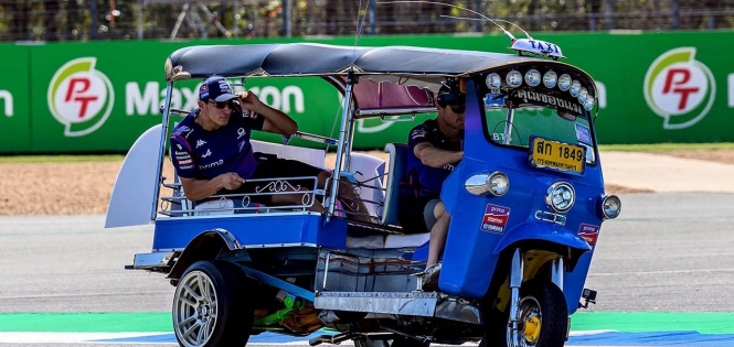 泰国软实力再出圈，MotoGP 2026首创“嘟嘟车挑战赛”