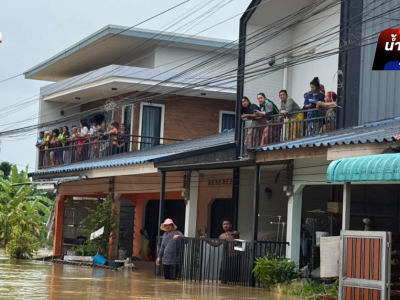 泰南洪灾失控！死亡人数达33人，8府水位仍急涨