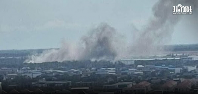 泰国空军F-16空袭柬埔寨军事据点和波