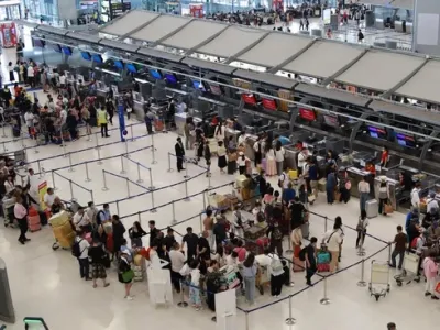 全面超疫情前！泰国春节航班、客流、货运齐破纪录