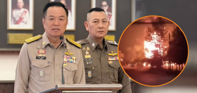 泰国总理阿努廷强调边境军火库爆炸案与泰柬局势无关