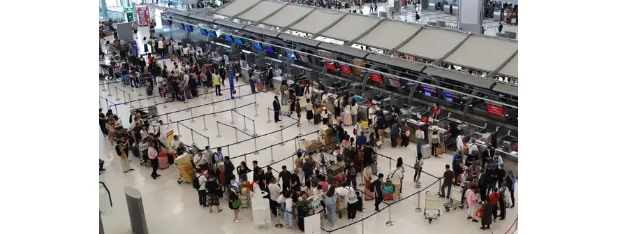 全面超疫情前！泰国春节航班、客流、货运齐破纪录