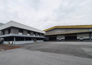 【仓库直租】北榄府10500㎡大型仓库，仅75万泰铢/月！