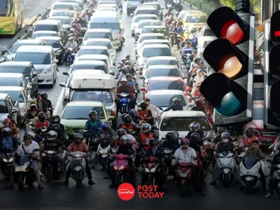 堵车有救了？曼谷启用AI信号灯，通行提速41%