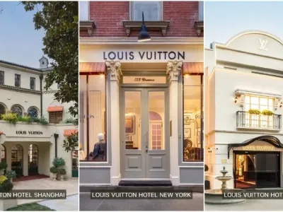 东南亚唯一一站！LV快闪酒店登陆曼谷