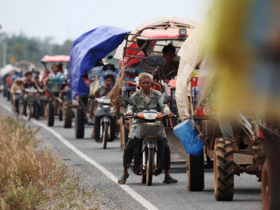 美国敦促柬埔寨和泰国结束持续数周的暴力冲突