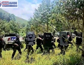 《紧张刺激！泰国宋卡府“猫鼠游戏”不断升级，神秘嫌疑人上演大逃亡》
