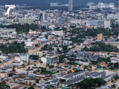 泰国国王向南部洪灾灾区致以深切慰问，赐一亿泰铢用于救援