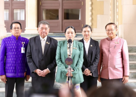 佩通坦回应遭停职：向全体泰国民众道歉！