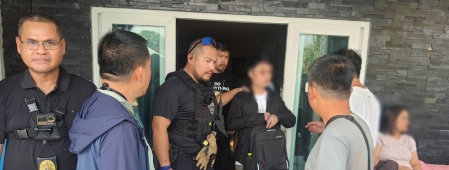 泰国移民局捣毁一电诈窝点，6名中国籍嫌疑人被捕