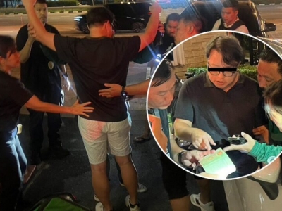 泰国移民局抓获潜逃7年中国籍经济嫌犯