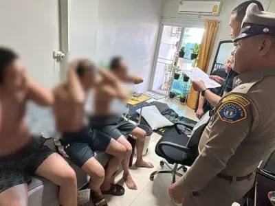 泰警方再收网，3名中国男子被捕