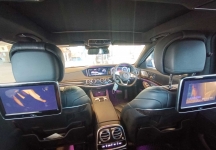 奔驰S500E四驱混动3.0T六缸顶配版