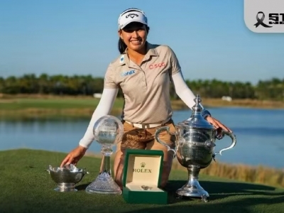 泰国高尔夫名将优势夺冠　蝉联CME巡回锦标赛冠军