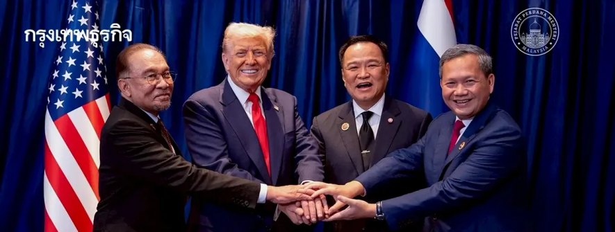 马来西亚总理安瓦尔发帖澄清，清除地雷与贸易合作无关