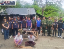 泰国边境惊现军火！两名缅甸嫌犯携手榴弹与冲锋枪被捕，幕后黑手究竟是谁？