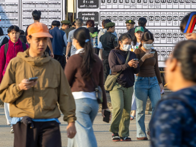 泰国大选提前投票首日，清迈登记选民超5万人