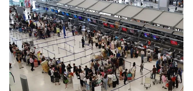 全面超疫情前！泰国春节航班、客流、货运齐破纪录