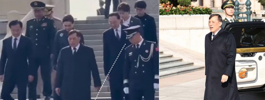 小细节，大格局！泰国人盛赞中国警卫