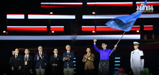 第33届东南亚运动会圆满闭幕，泰国登顶金牌榜！