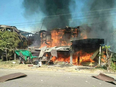 使用武器袭击平民地区致4人受伤，泰国军方强烈谴责柬埔寨军方！