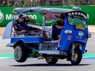 泰国软实力再出圈，MotoGP 2026首创“嘟嘟车挑战赛”