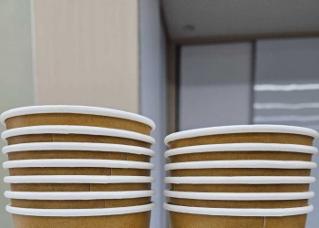 泰國當地紙杯製造