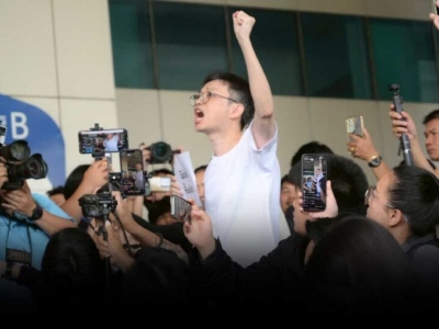 “全国重计票”示威持续 泰国选委会承诺依法核查