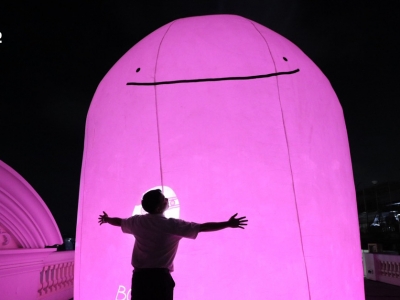 “爱之城”点亮老城区，2025曼谷灯光节今起开幕