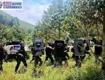 《紧张刺激！泰国宋卡府“猫鼠游戏”不断升级，神秘嫌疑人上演大逃亡》
