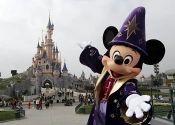 泰国迪士尼，搁这儿？