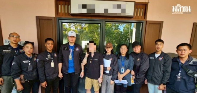 中国男子非法销售佛牌被泰国警方逮捕