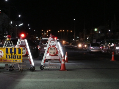 泰国强化交通执法力度，拒测酒精检测可立即逮捕起诉
