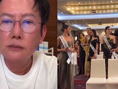 环球小姐比赛发生冲突 泰方主办含泪道歉