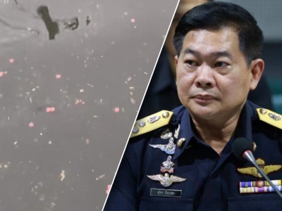 泰国“洪水上漂冰毒”？假的！