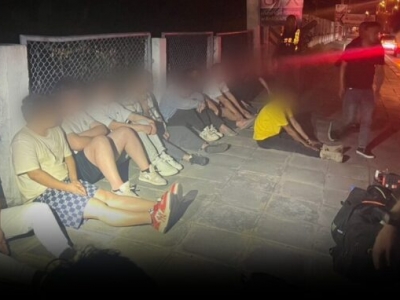 14名中国籍偷渡嫌犯在泰落网